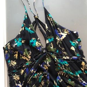 free people floral maxi